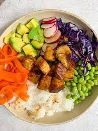 Tofu Poké Bowl