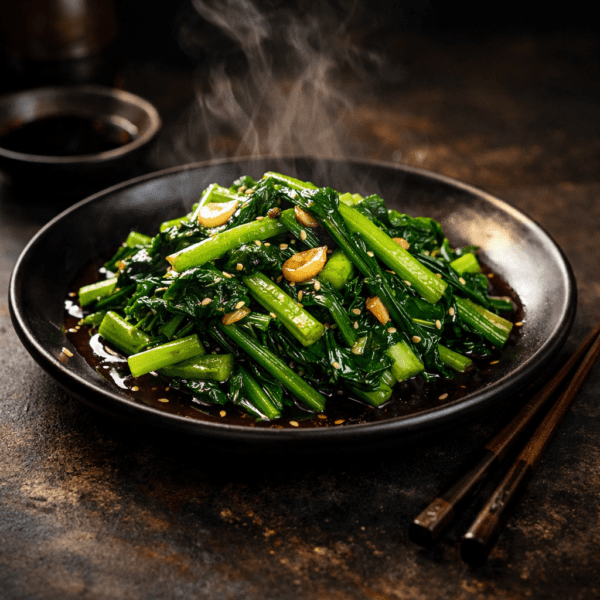 Wok-Fried Greens